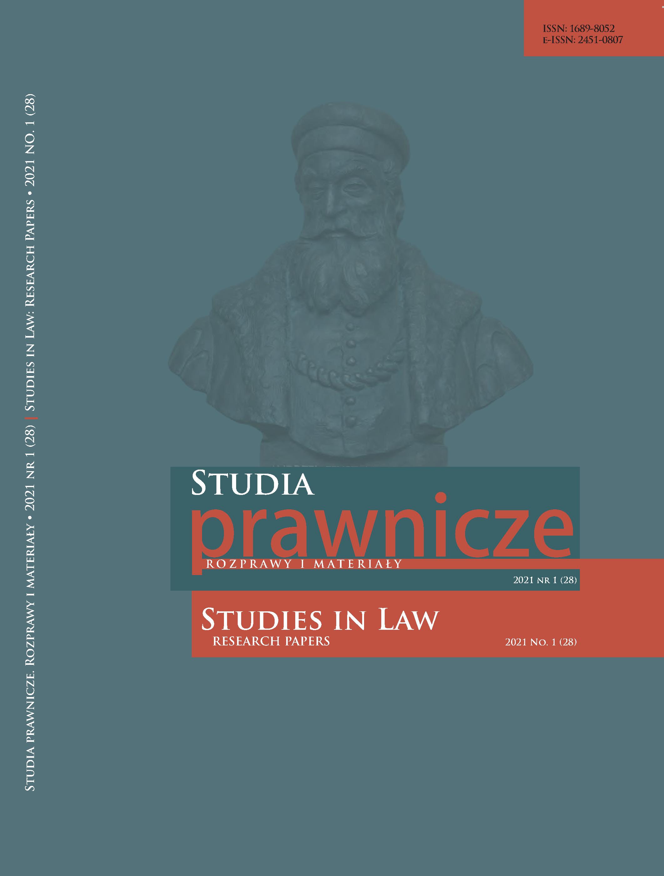 Administrative financial penalties in the time of the COVID-19 pandemic. Reflections after a year of use Cover Image