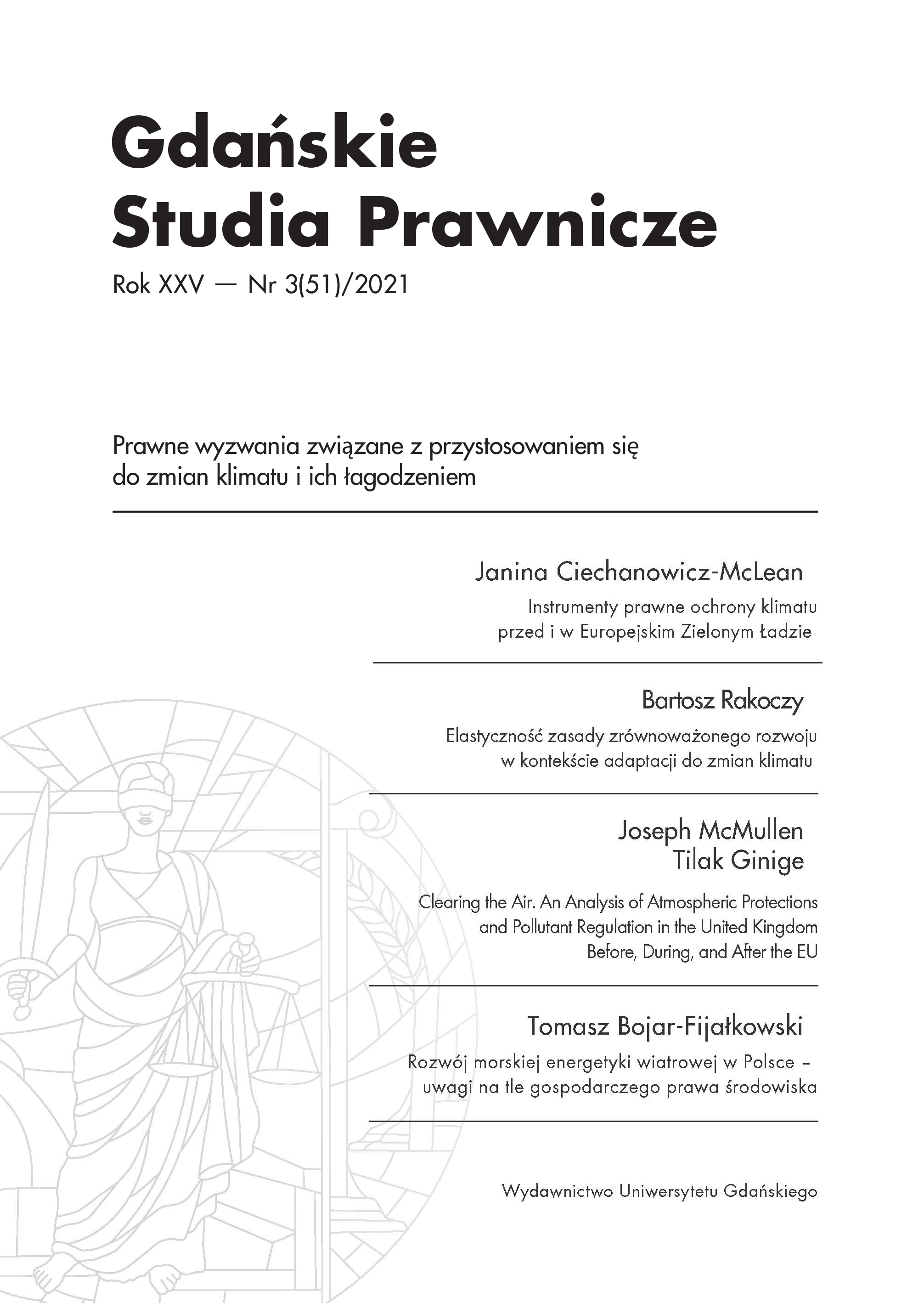 Climate and Protection of Agricultural and Forest Lands
When Determining Investment Project Location Based on General Rules in Areas Not Covered by a Zoning Plan Cover Image