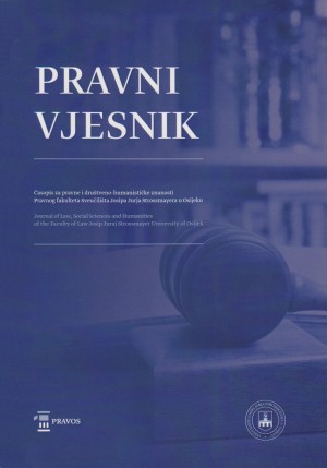JUDGMENT BASED ON AGREEMENT OF THE PARTIES IN CROATIAN LAW: A CRITICAL ANALYSIS FROM THE COMPARATIVE LEGAL PERSPECTIVE Cover Image