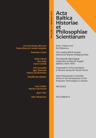 Kuhn, Putnam and the Reference Cover Image