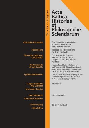Access to Artificial Intelligence for Persons with Disabilities: Legal and Ethical Questions Concerning the Application of Trustworthy AI Cover Image