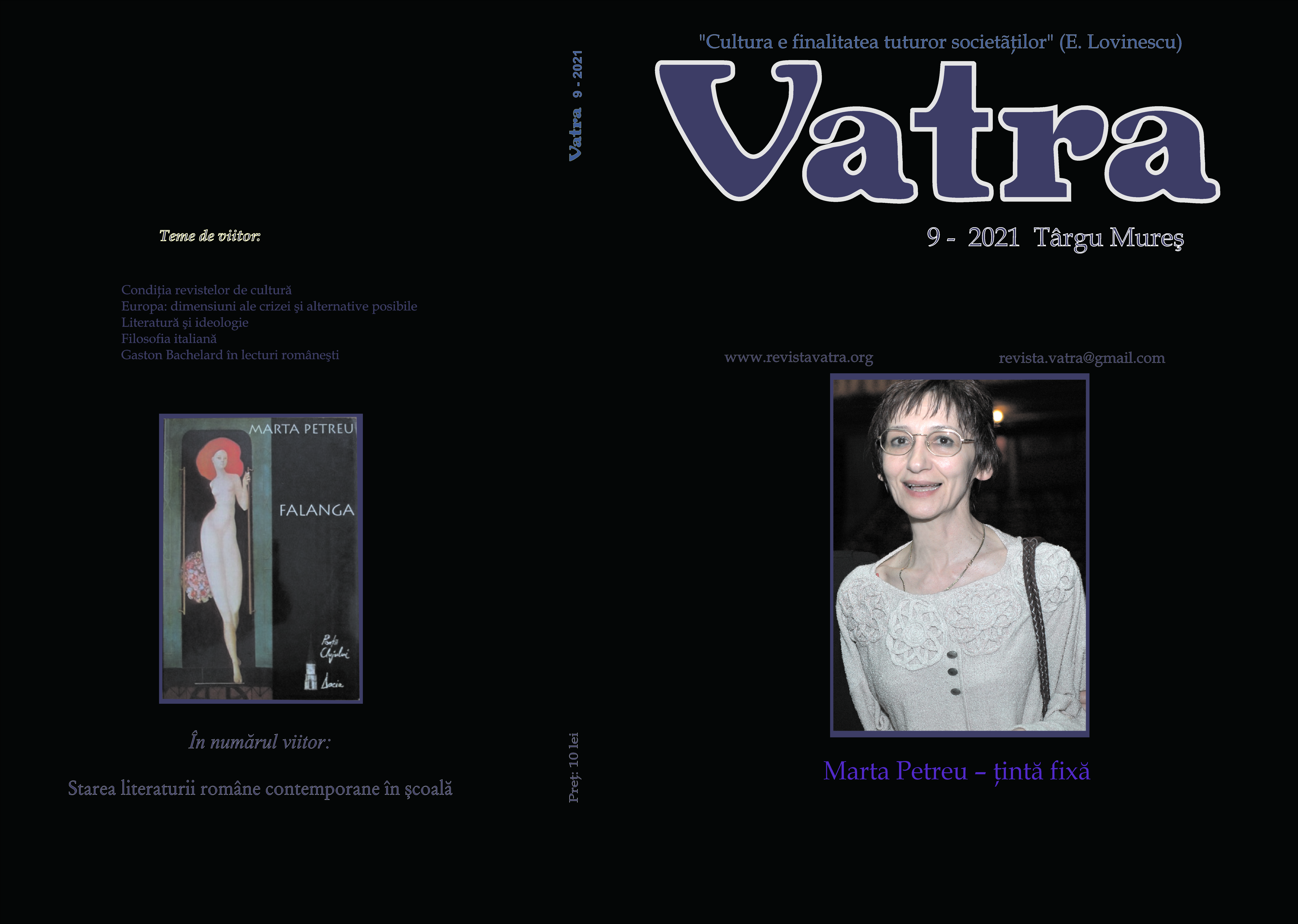 Interview with Marta Petreu Cover Image