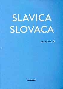 Consonant System of Slovak Dialects in Serbia and Selected Suprasegmental Phenomena Cover Image