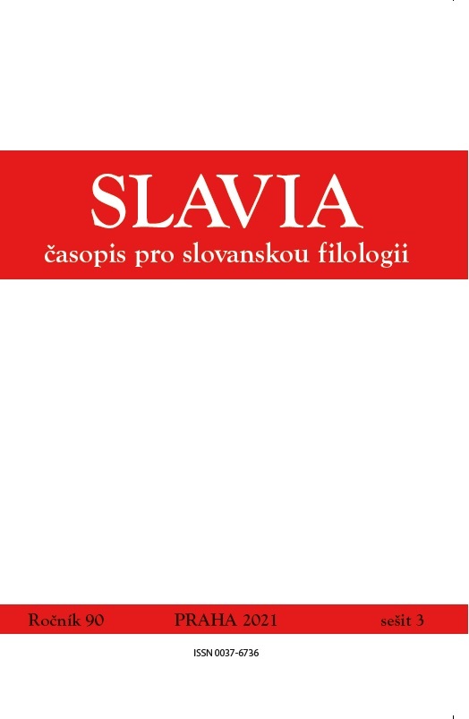 The Words Belonging to the Category ‘Theft’ in the Polish Criminal Sociolect – Diachronic Cover Image