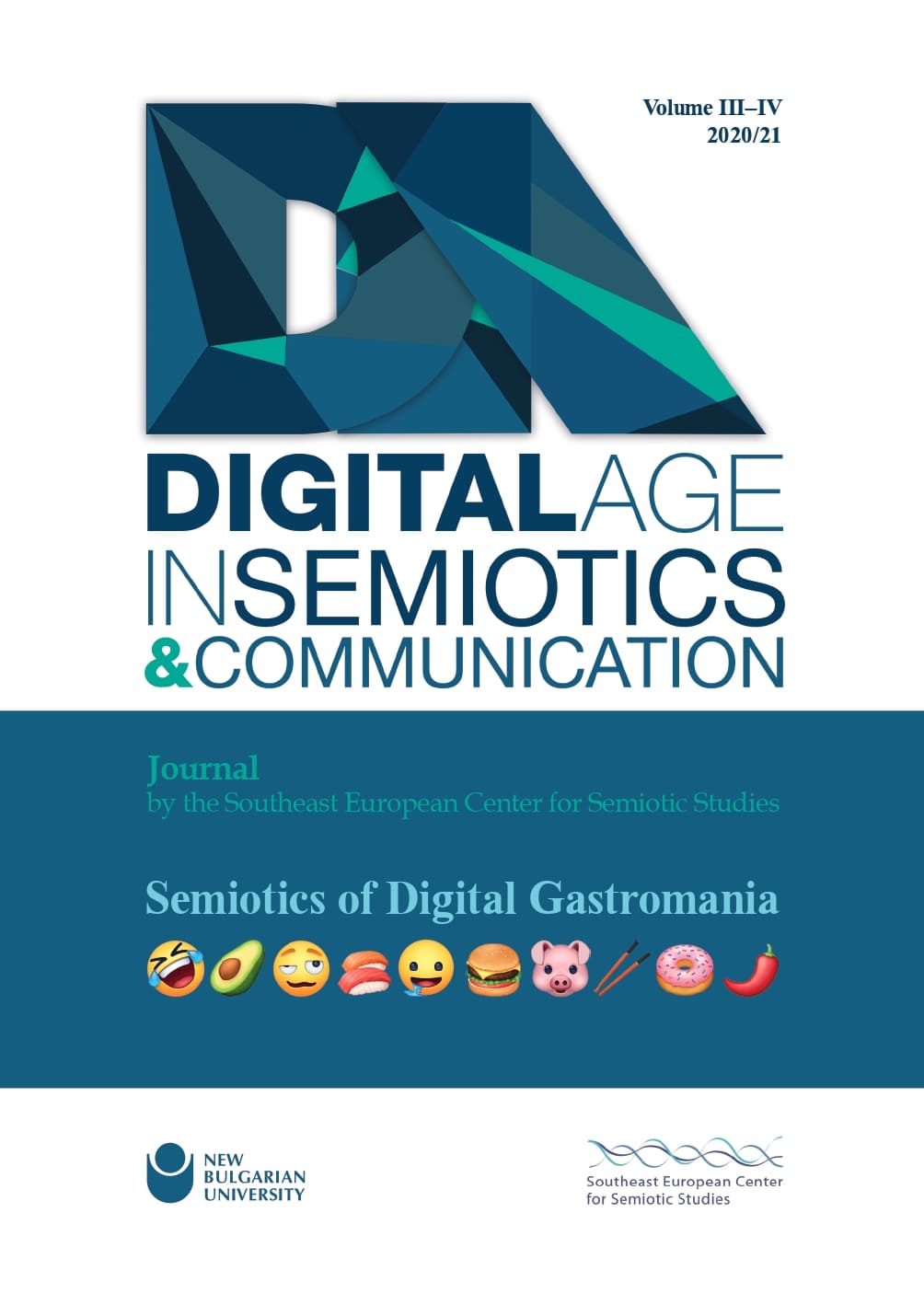 Introduction – semiotics of digital gastromania Cover Image