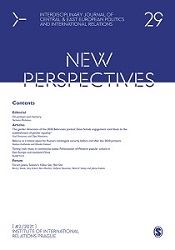 The gender dimension of the 2020 Belarusian protest: Does female engagement contribute to the establishment of gender equality? Cover Image