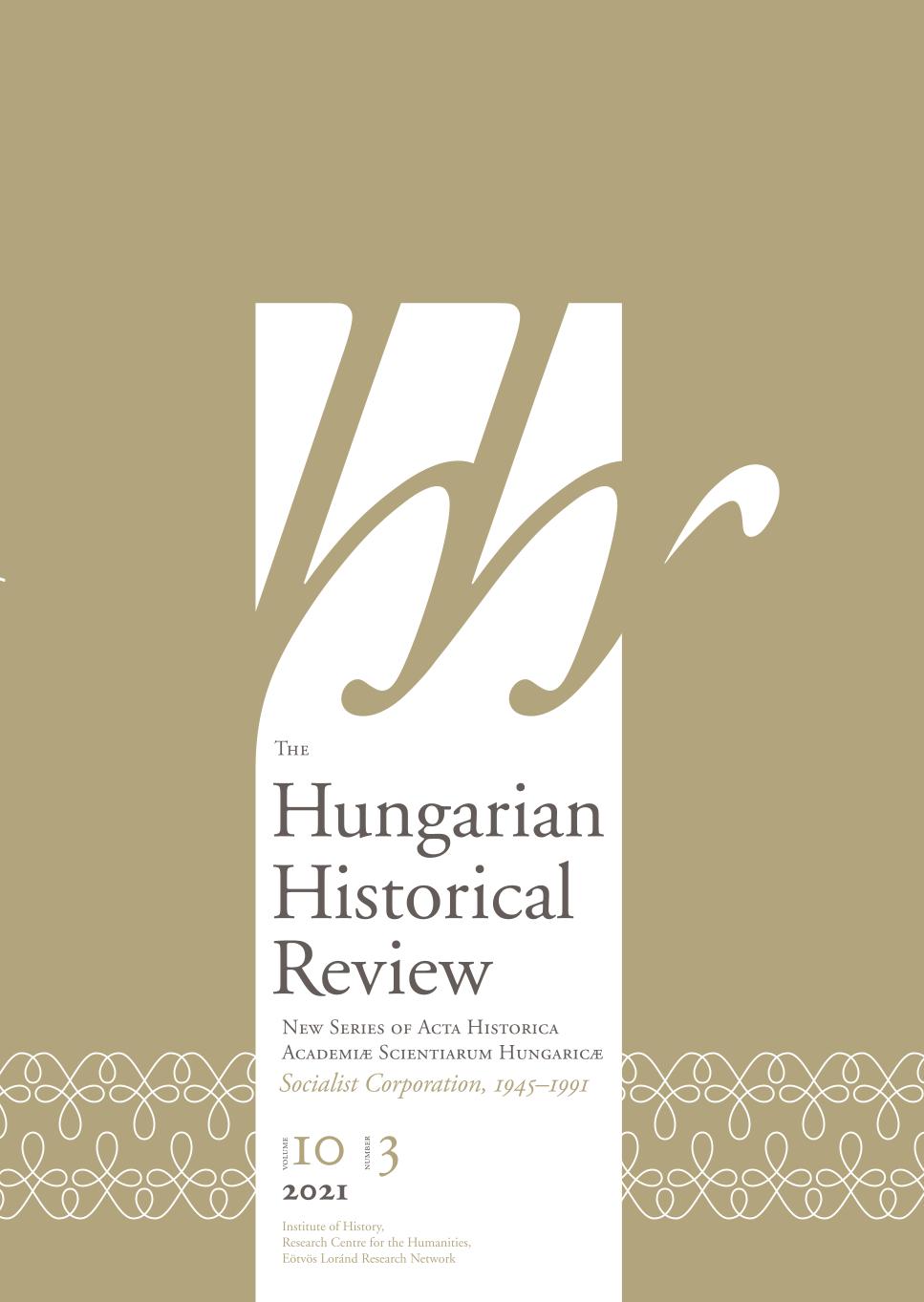 Hungary and the Hungarians Cover Image