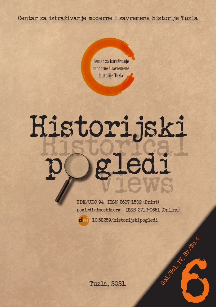ZNAČAJ NEVLADINIH ORGANIZACIJA U DONOŠENJU JAVNIH POLITIKA U BOSNI I HERCEGOVINI U VREMENU NAKON DEJTONSKOG SPORAZUMA