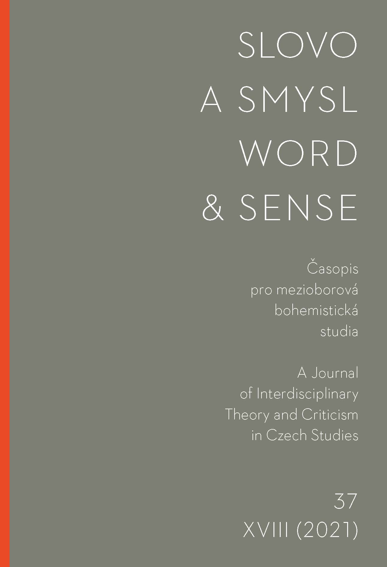 Hrabal's "schizophrenic historiography"