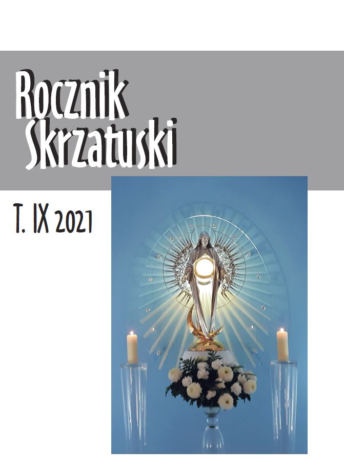 75 years of the Congregation of the Missionary Fathers of Saletin in Trzcianka Cover Image