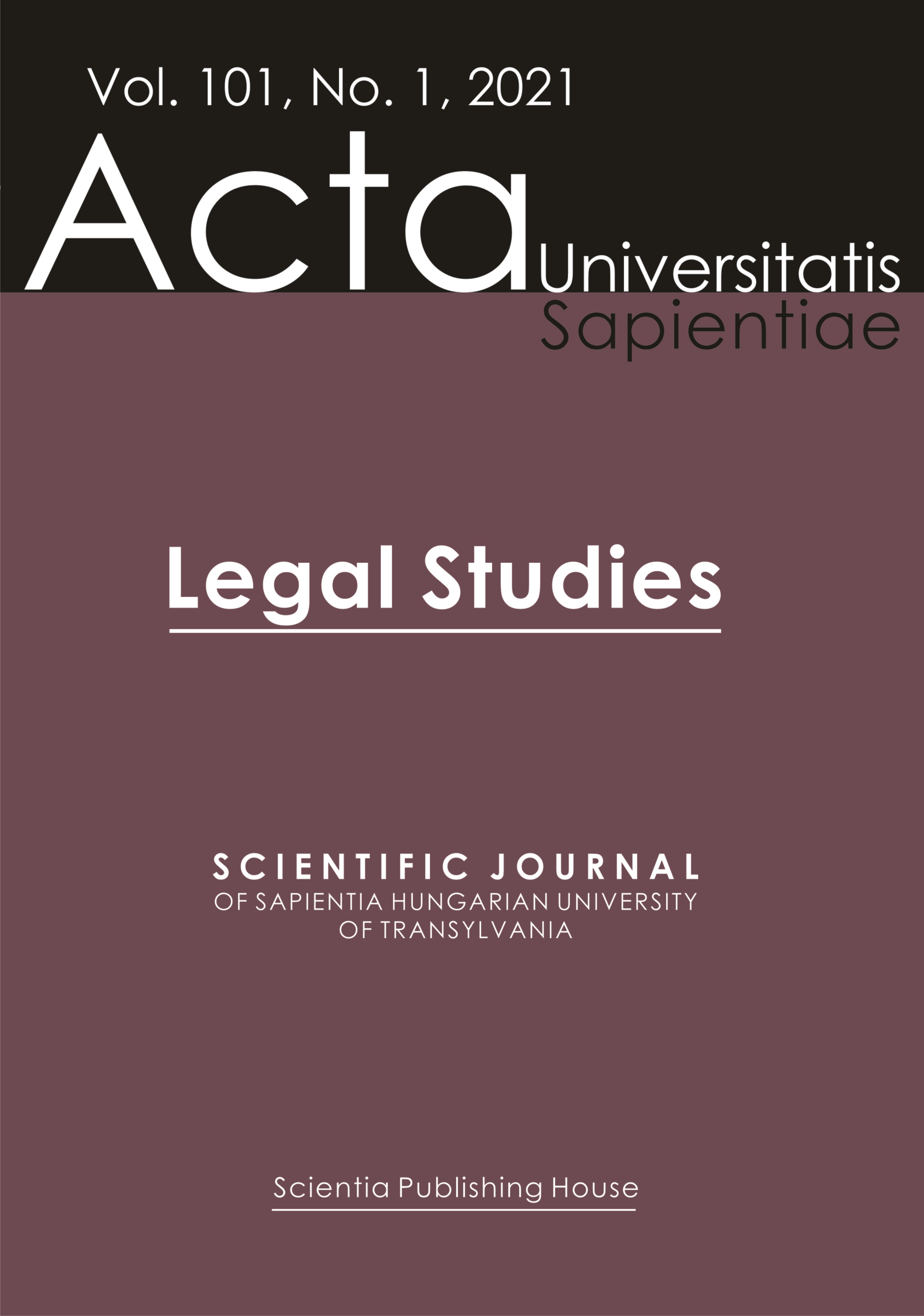 Audiovisual Media Regulation during the COVID-19 Pandemic – Measures Undertaken by the Romanian Authorities during the State of Emergency Cover Image