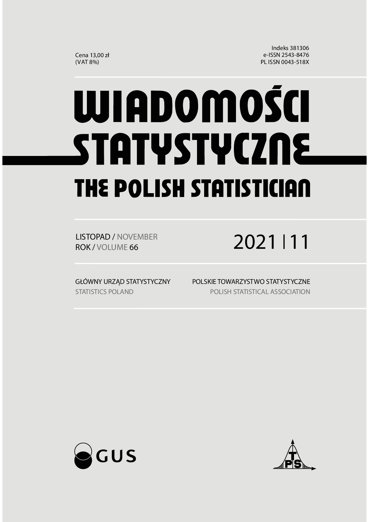 The level of socio-economic development of regions in Poland Cover Image