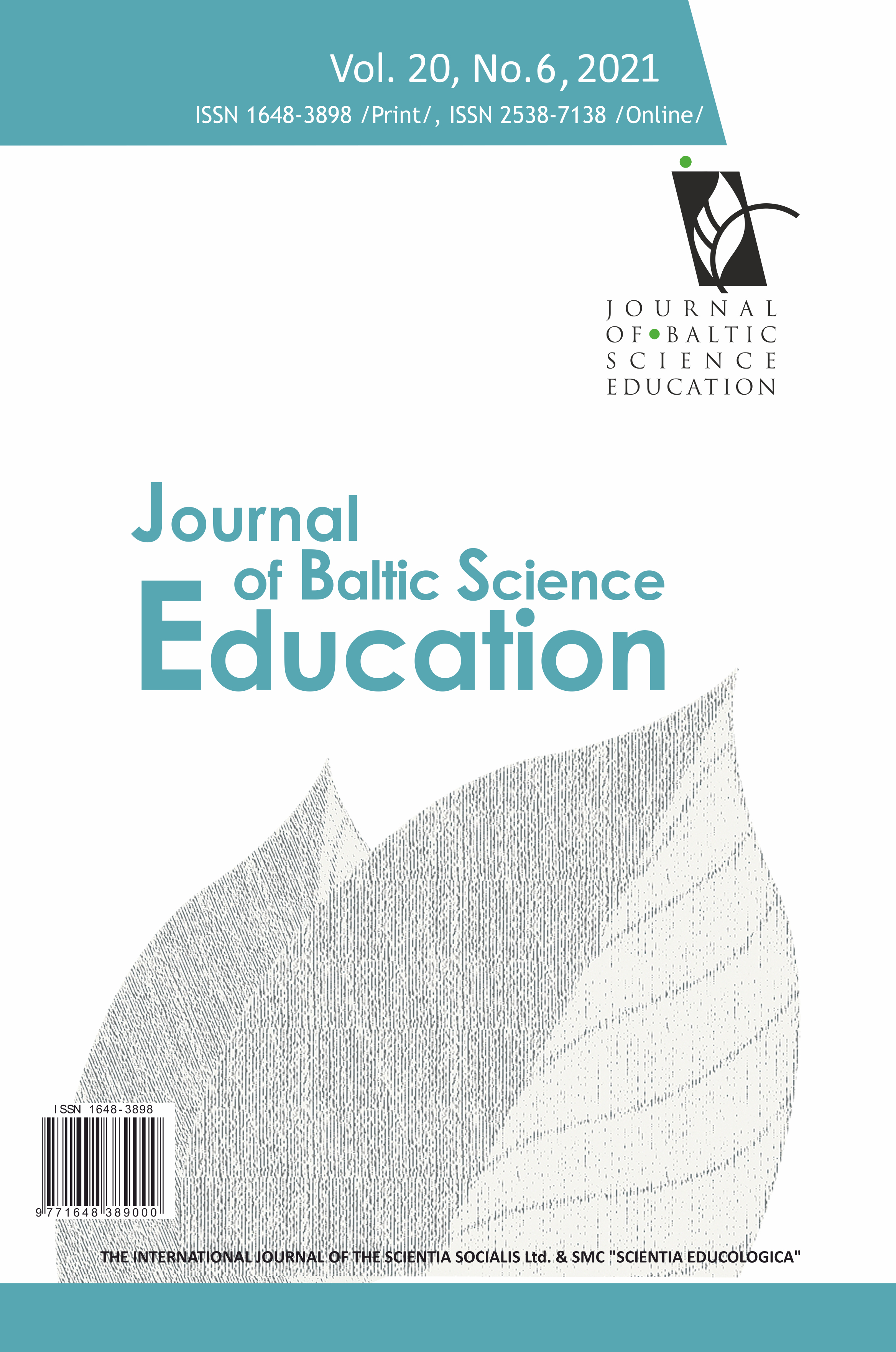 PUBLIC SCIENCE EDUCATION: SOME MORE ROLES AND CONTRIBUTIONS Cover Image