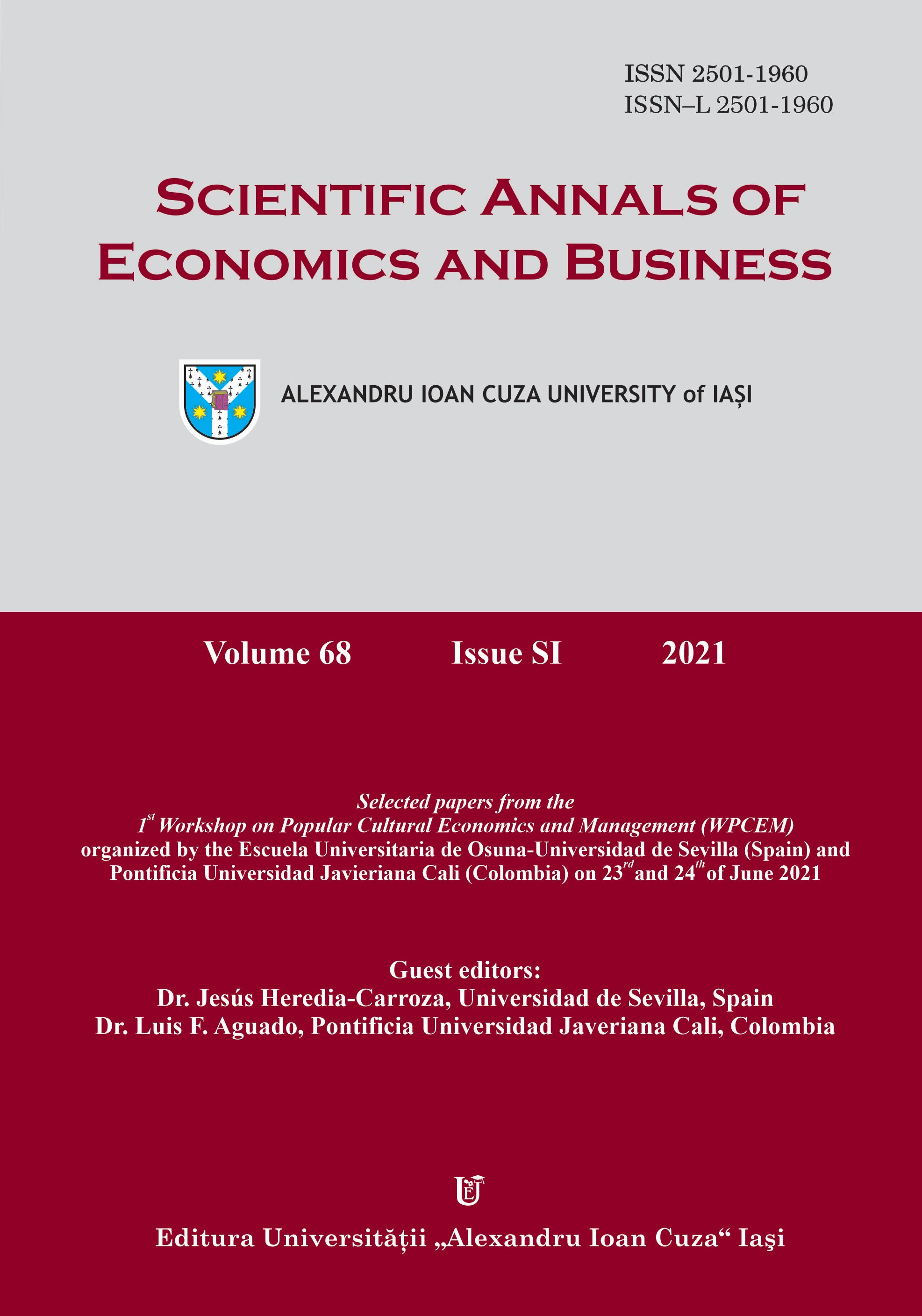 Who Participates in Popular Feasts and Festivals? An Empirical Approach from Cultural Economics Applied to the Carnival of Barranquilla (Colombia) Cover Image