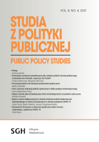 Disappearance of professions as a consequence of technological changes on the Polish labor market Cover Image