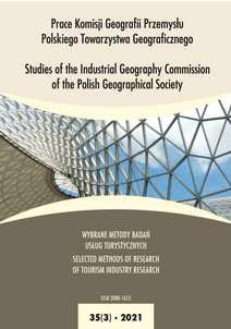 Contemporary use and social importance of the post-industrial heritage in the Kamienna river valley (Poland Cover Image