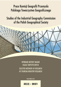 Application of the case study method in the analysis of formation of tourist product based on the example of the Wooden Architecture Route Cover Image