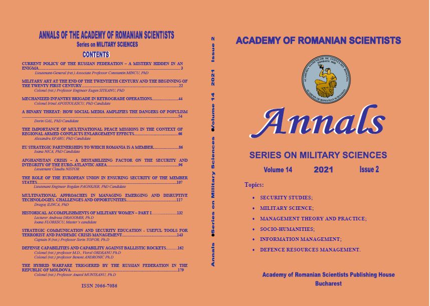 DEFENSE CAPABILITIES AND CAPABILITY AGAINST BALLISTIC ROCKETS