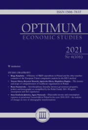 Interdisciplinary interplay between government programs, politics and demography as exemplified by the Polish family 500+ program: assumptions and first experiences Cover Image