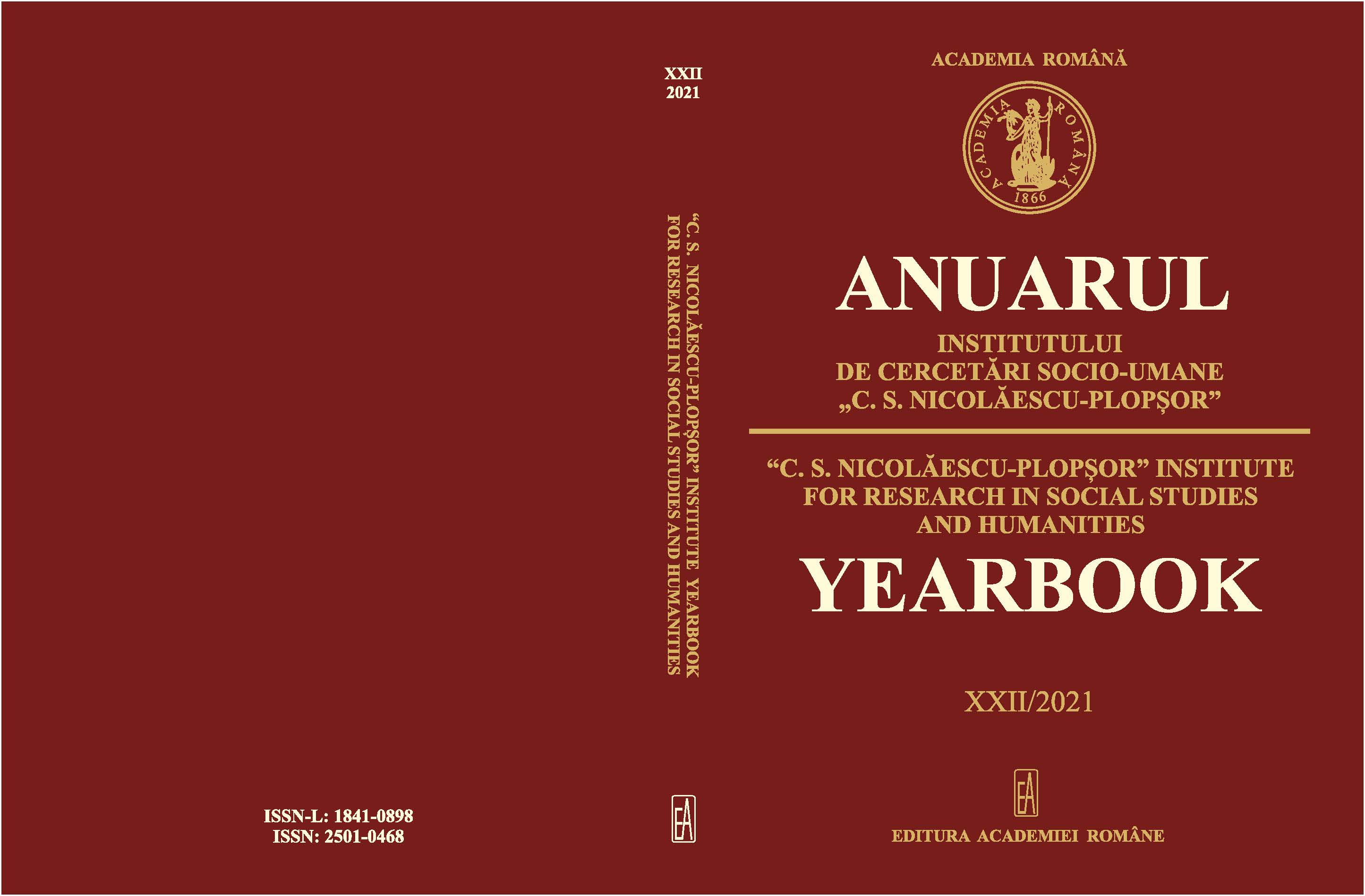 COLLECTIVE MEMORY AND ARISTOCRATIC FAMILIES IN THE XIXth AND BEGINNING OF XXth CENTURIES IN CRAIOVA AND BUCHAREST, ROMANIA