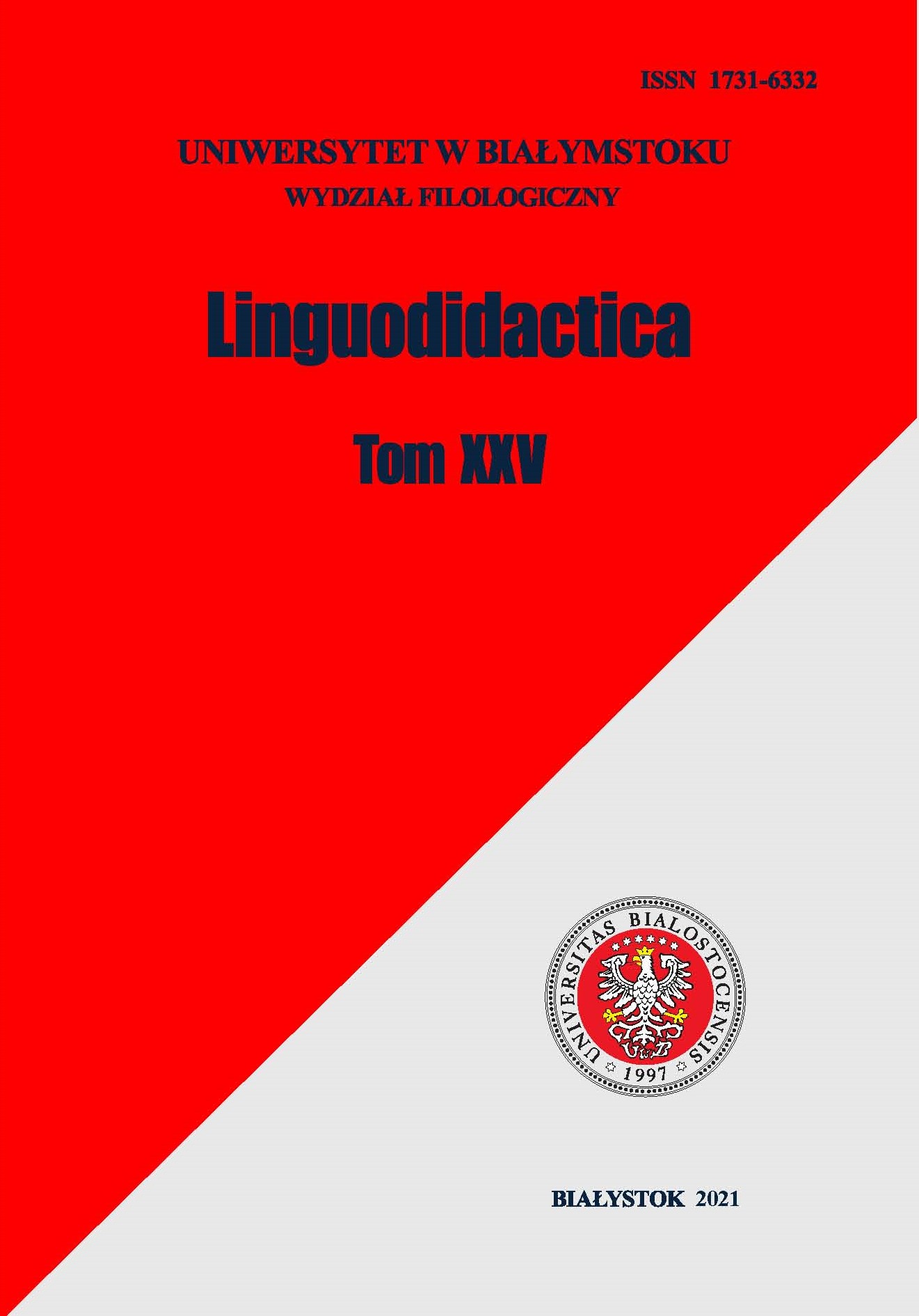 Linguistic creativity as a source of comedy (from the language of tourist guides) Cover Image