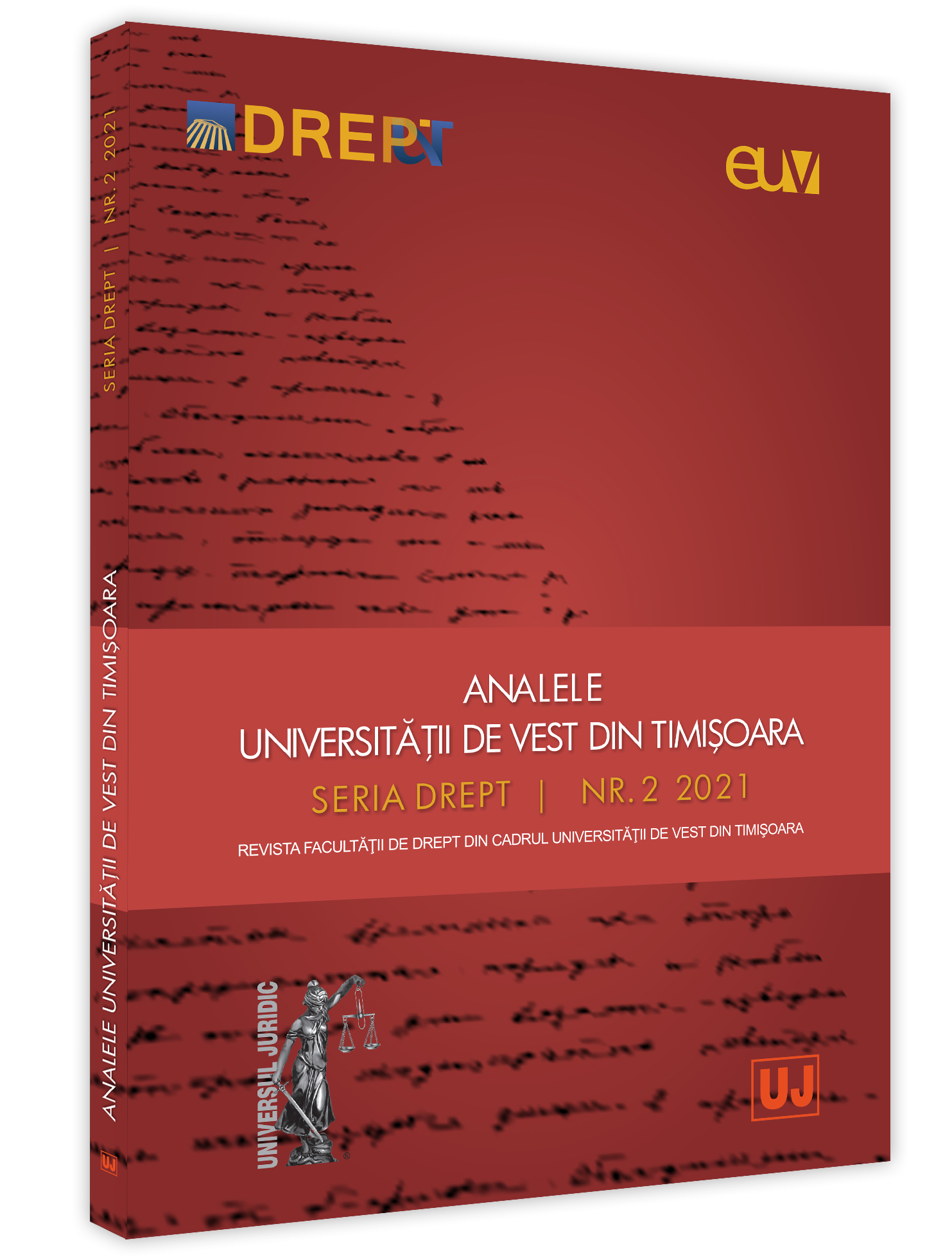 Legislative inconveniences between Law no. 254/2013 on the execution of sentences and detention measures ordered by the court during the criminal trial and other specific regulatory acts, which generate difficulties of interpretation and application Cover Image