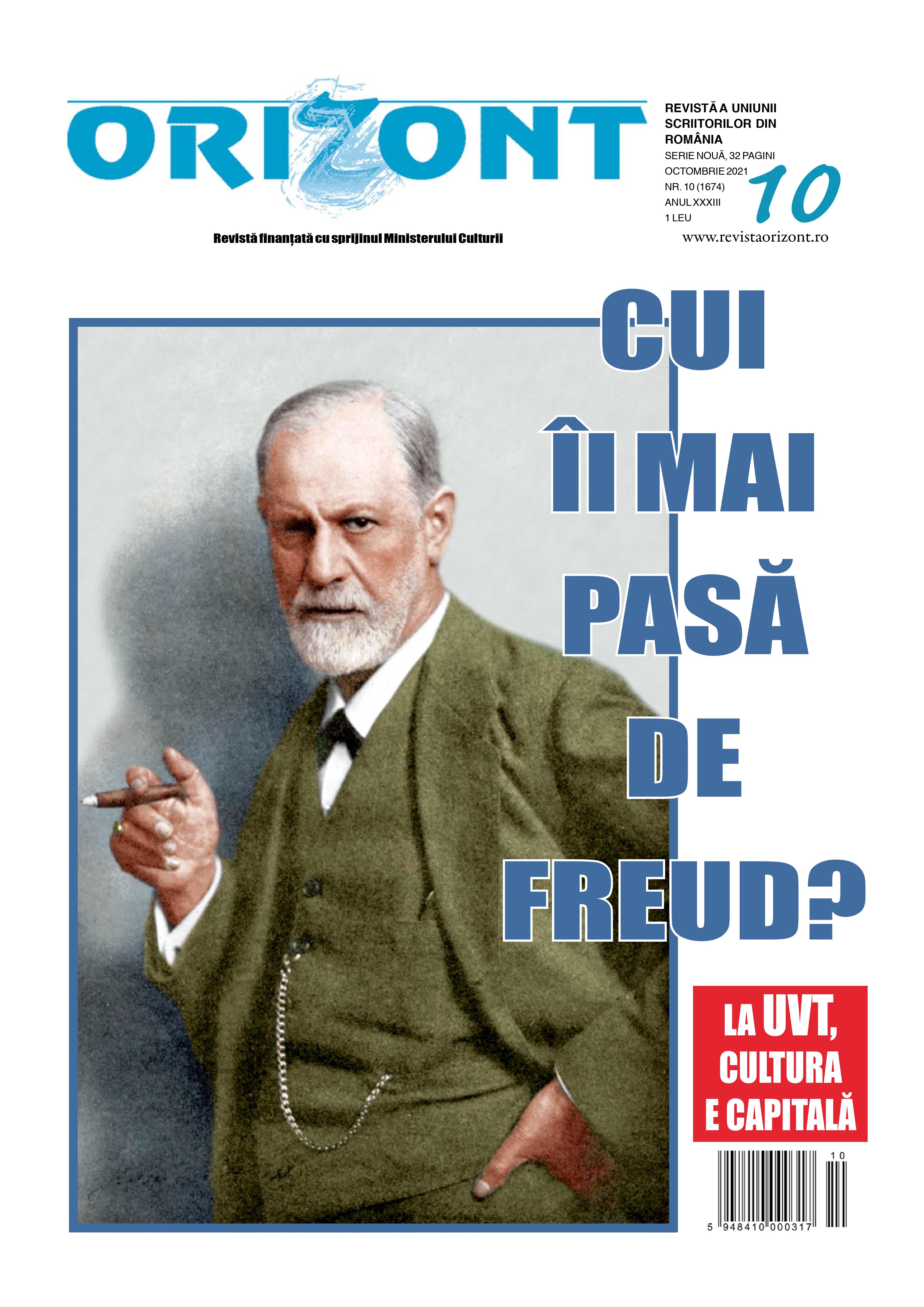 Cui îi mai pasă de Freud?