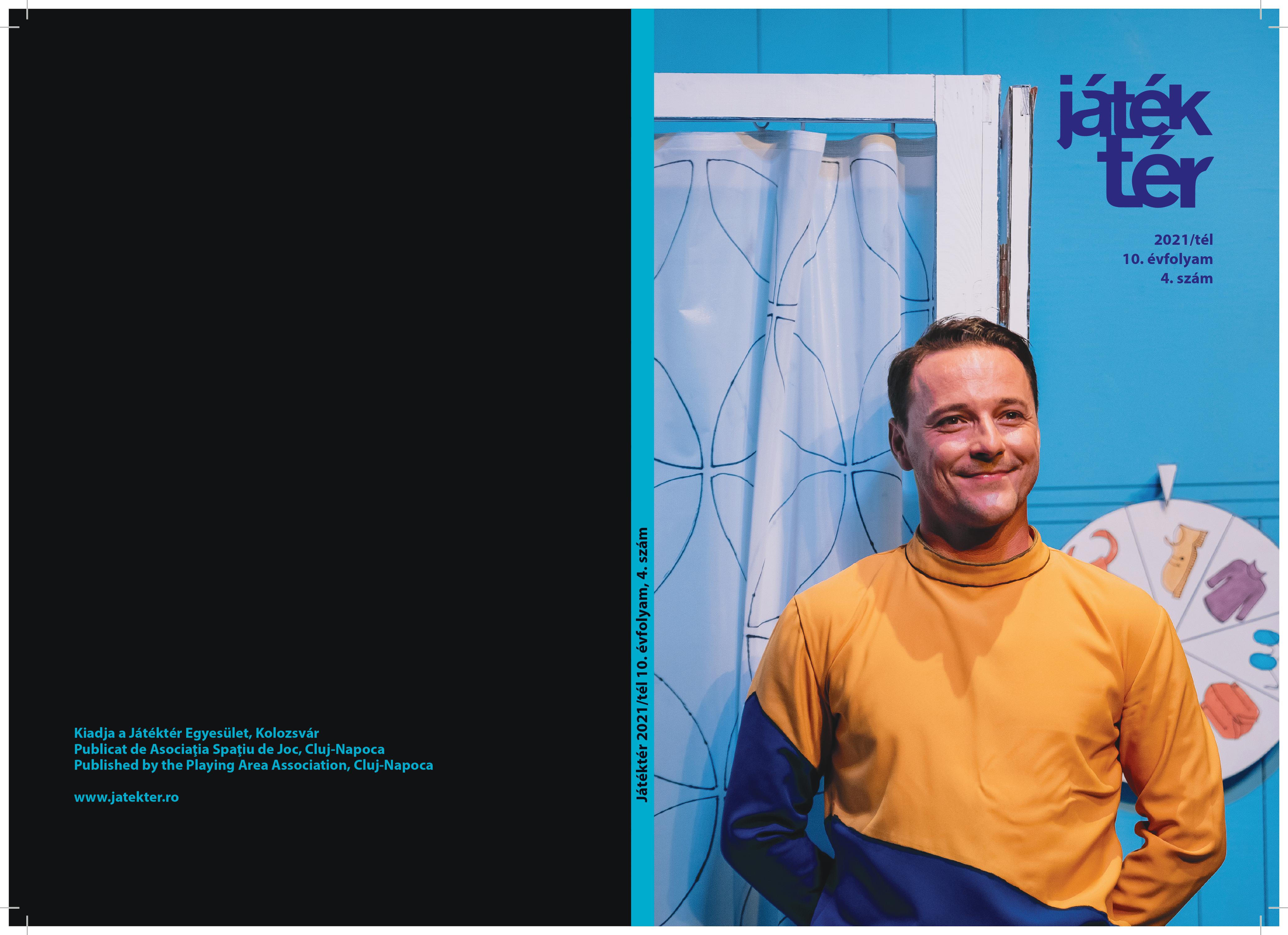 Theatre, at Last! The DRAAMA 2021 Festival and Baltic Theatre Forum in Tartu; I prefer not to Cover Image