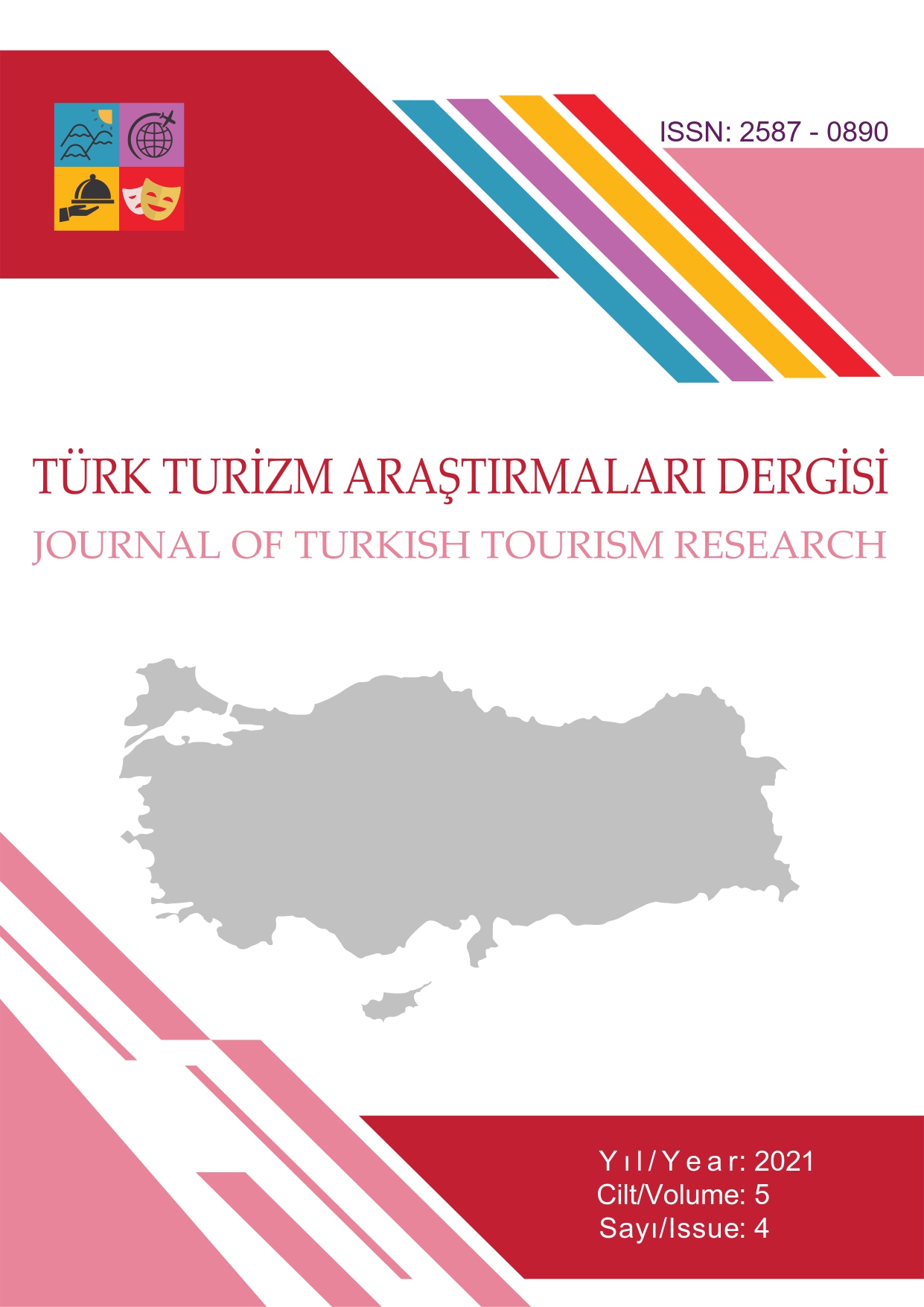 Evaluation of Local Restaurant Business Managers' Opinions on Afyonkarahisar's "UNESCO Gastronomy City" Title Cover Image