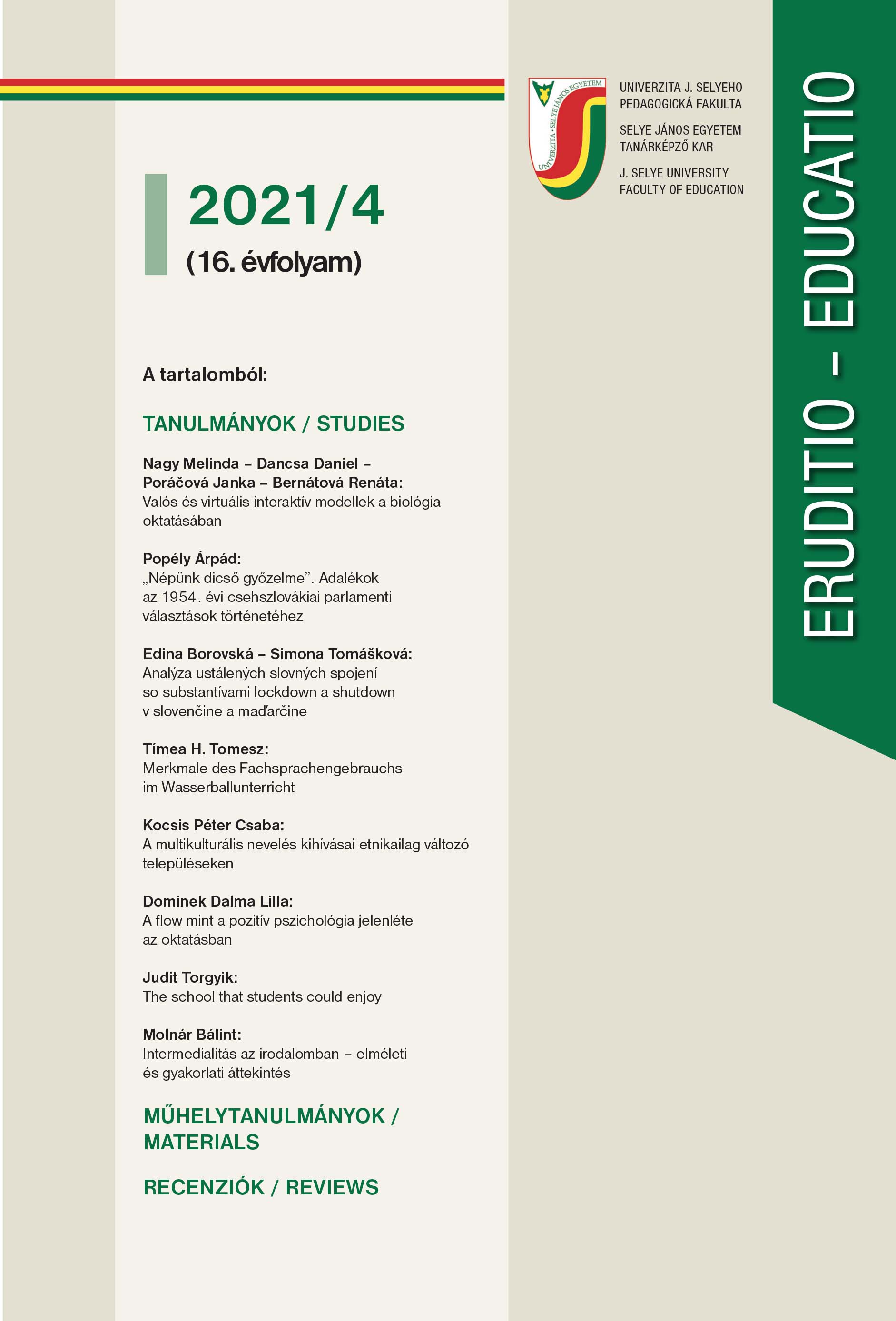 Real and Virtual Interactive Models in Biology Education Cover Image