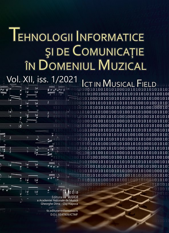 A Possible Contribution of Live Electronics to Modern Education / O posibilă contribuție a aplicațiilor electronice live la educația modern Cover Image