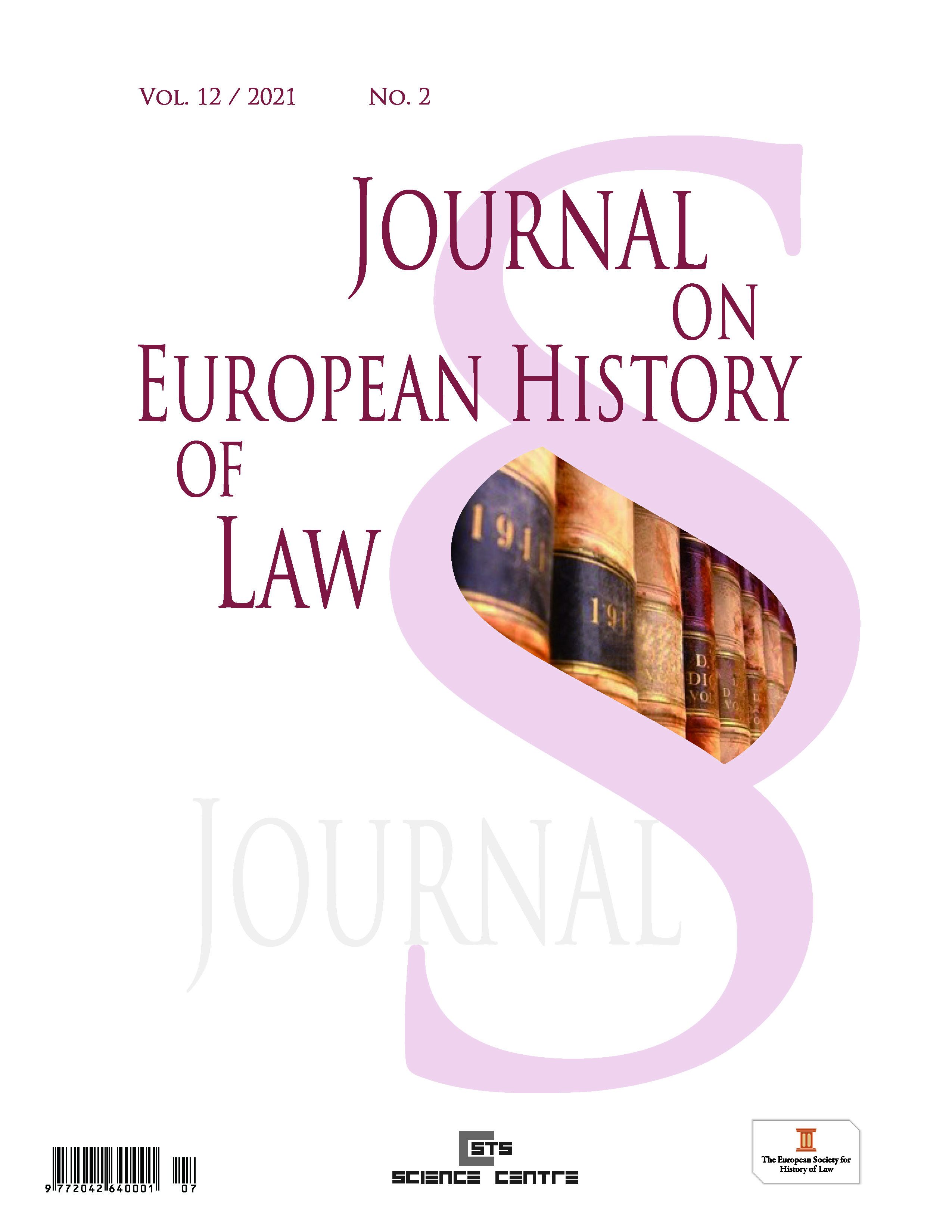 Authentication and Evidential Force of Last Wills in Late 16th – 17th Centuries in Scotland, in the Light of the Ius Commune Doctrine