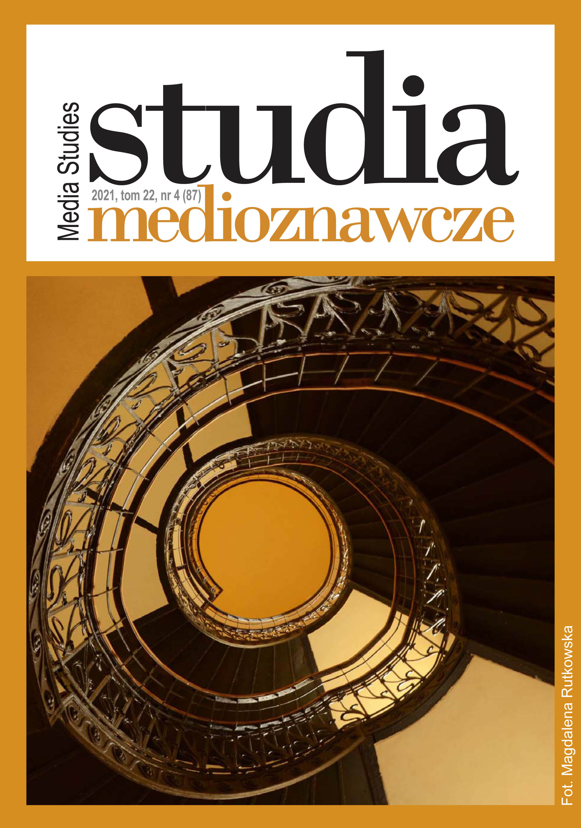 Frame Analysis in the Study of the Framing Contest: Newspapers on the Murder of Marek Rosiak Cover Image
