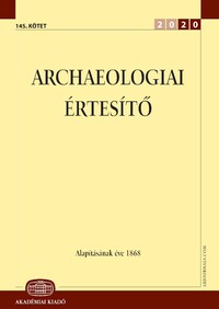 Settlement and cemetery from the 5th century AD in the vicinity of Nyíregyháza (Site M3-58), Hungary Cover Image