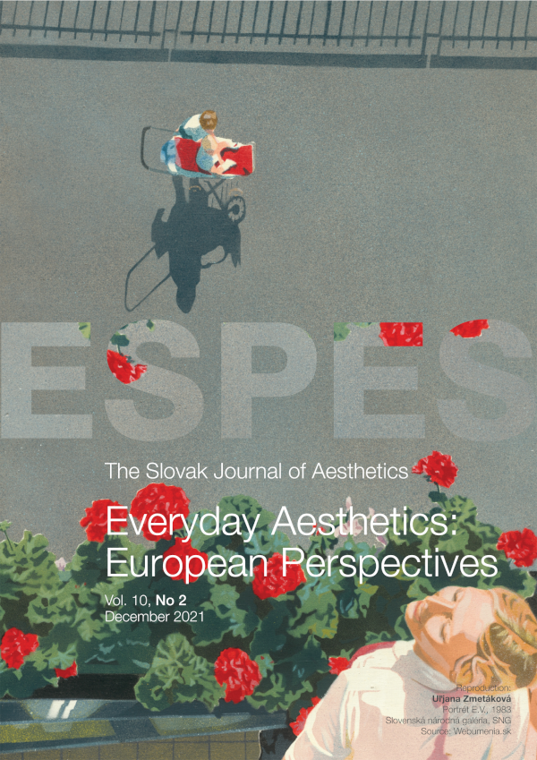 Everyday Aesthetics: European Perspectives. Introduction Cover Image