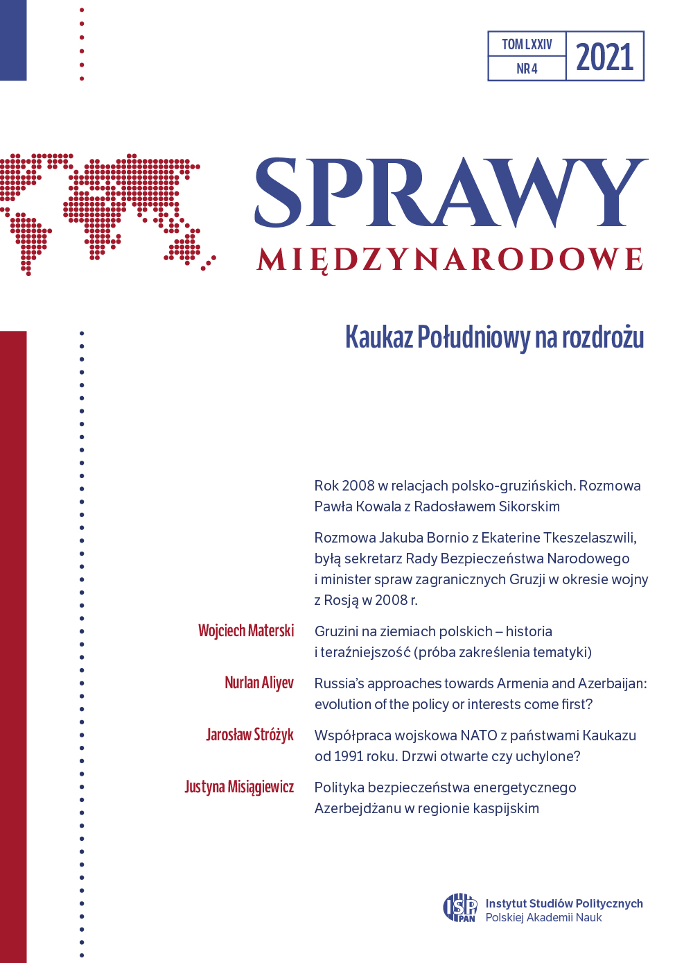 W stulecie niepodległości Gruzji – kilka uwag o rocznicowej publikacji gruzińskiego historyka