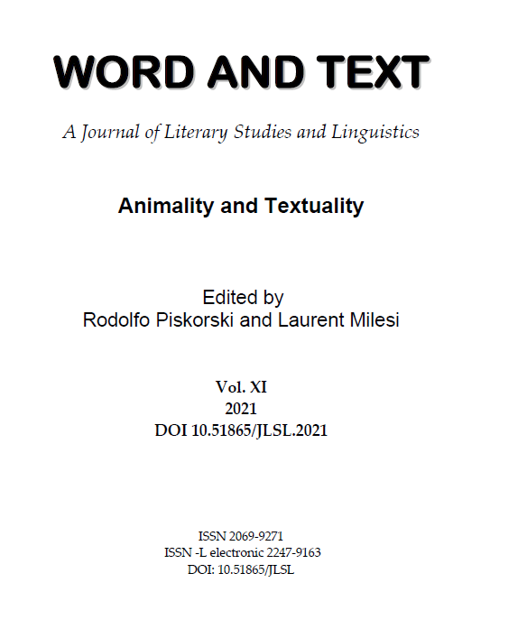 A Review of Antoine Traisnel, "Capture: American Pursuits and the Making of the New Animal Condition." Minneapolis, MN and London: University of Minnesota Press, 2020, 358 pages, ISBN 978-1-5179-0964-2 (pb), hardcover 108 $, paperback 27 $