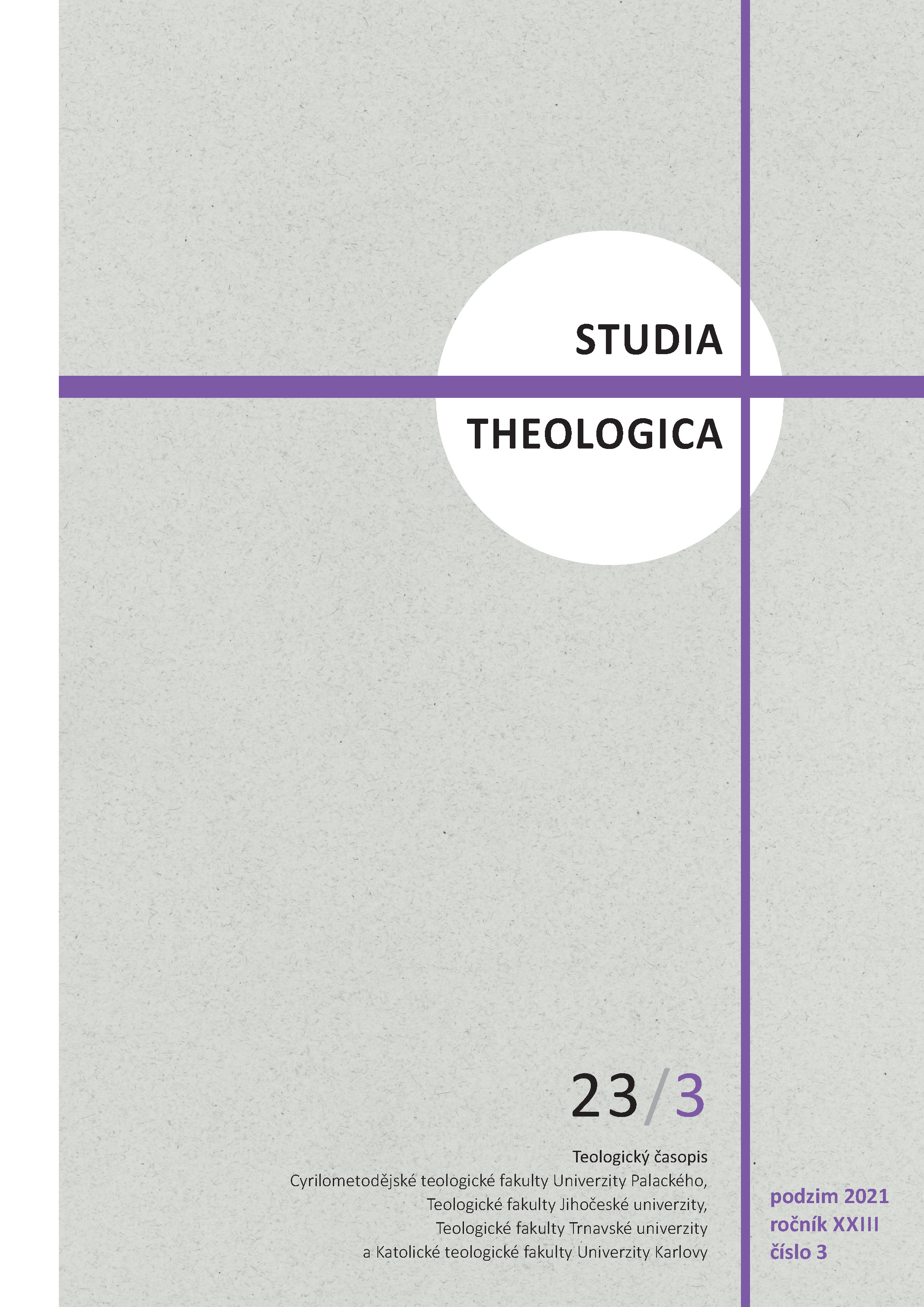 Tillich’s Concept of Natural Law Cover Image