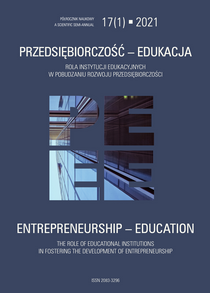 Entrepreneurial gamer – how do gamification mechanisms drive learning motivation of secondary school students? Cover Image