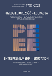 Enterprising women in Wałbrzych (Poland) in 2013–2020 Cover Image