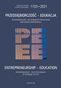 Board game „Entrepreneurship on the board” – A new didactic tool for entrepreneurial education of youth Cover Image