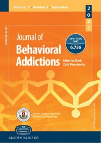 Imbalanced sensitivities to primary and secondary rewards in internet gaming disorder Cover Image