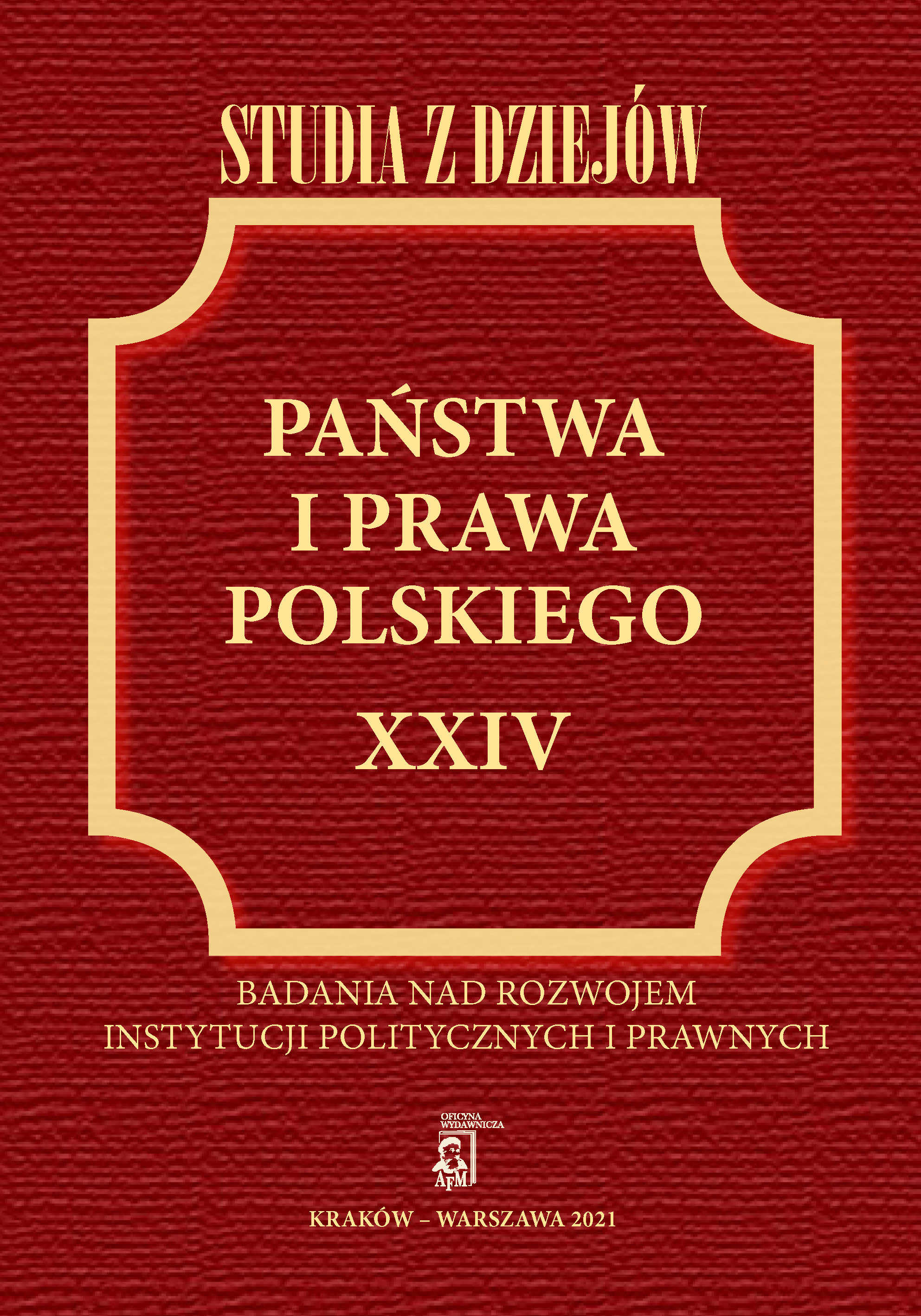 Sprawy karne SS-manów z załogi KL Auschwitz przed sądami powszechnymi w Polsce w latach 1946–1955. Artykuł koncepcyjny