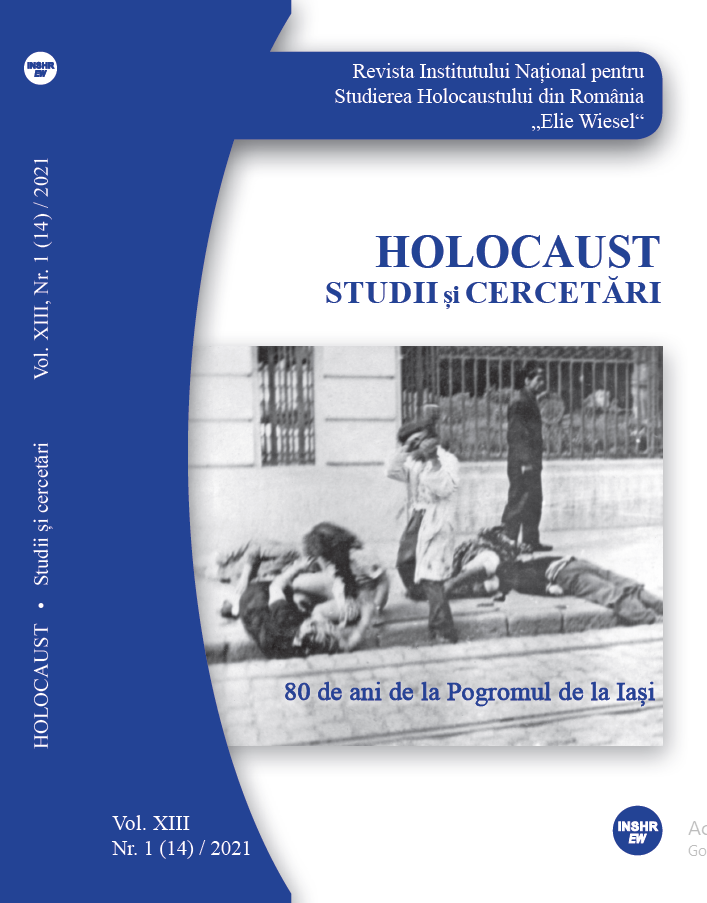 What Do We Know about Romanian Interwar Antisemitism and What We Don't. Cover Image