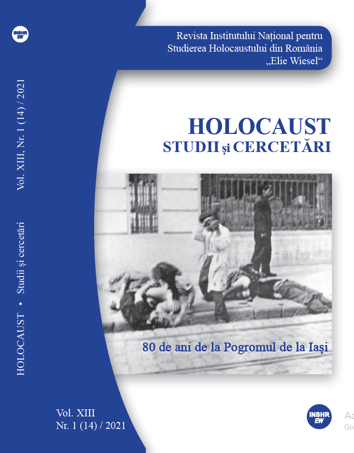 The Trials of the War Criminals from the Iași Pogrom:
Investigations, Convictions, Acquittals, Releases Cover Image