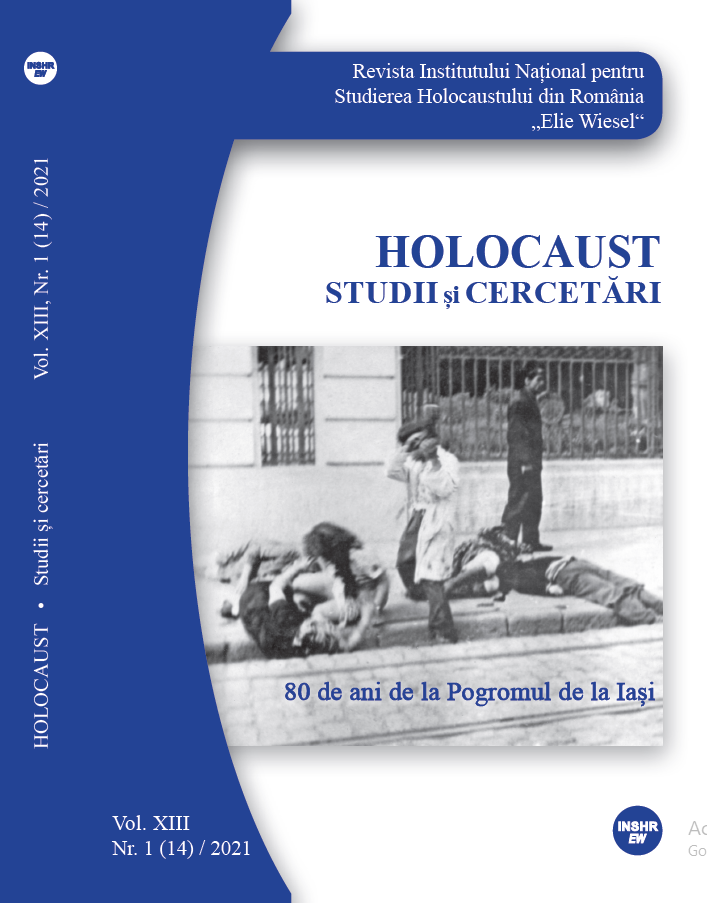 “The Shooting of the Jews Is a Fact”: Kyiv’s Non-Jewish Population and the Babyn Yar Massacre, September – October 1941