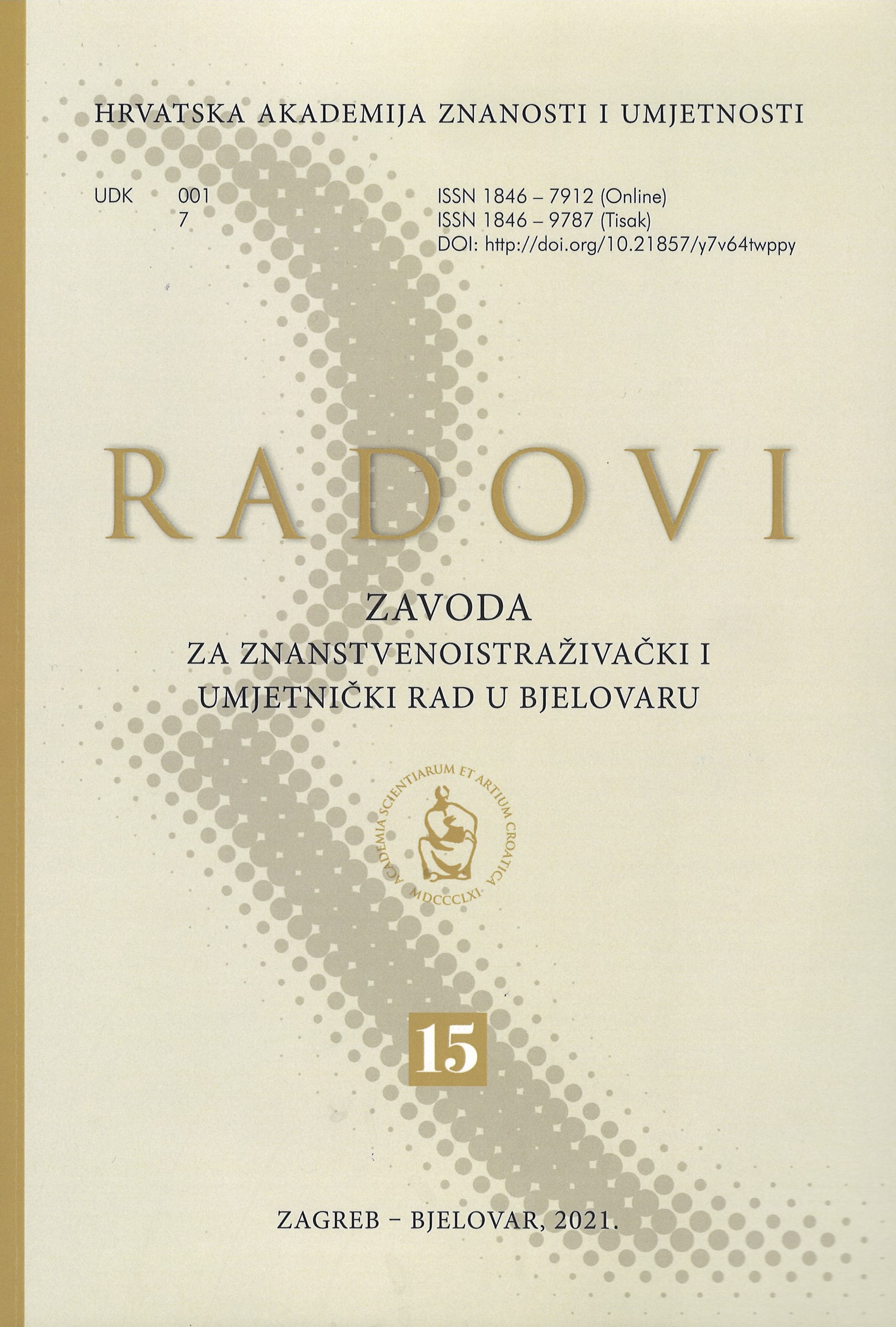 Zastupljenost i načini novinskog predstavljanja priča o samoubojstvu na primjeru Bjelovarskog lista (u razdoblju od 2009. - 2015. godine)