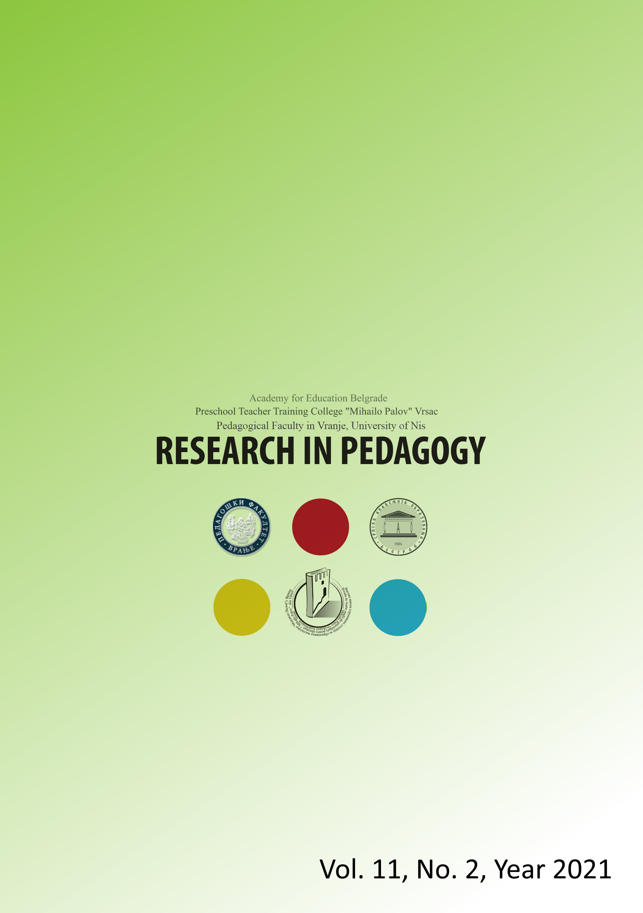 THE RELATIONSHIP BETWEEN PRESCHOOL TEACHERSPEDAGOGICAL CONTENT KNOWLEDGE IN MATHEMATICS, CHILDRENS’ MATH ABILITY AND LIKING Cover Image