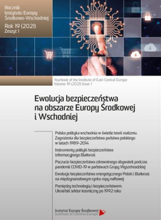 Defense diplomacy as a new instrument of shaping international security. Areas of activity of think tanks in the field of defense diplomacy Cover Image