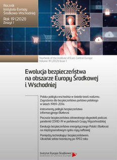 Polish Eastern Policy in the light of the theory of realism. Threats of the security of the Polish state between 1989 and 2014 Cover Image